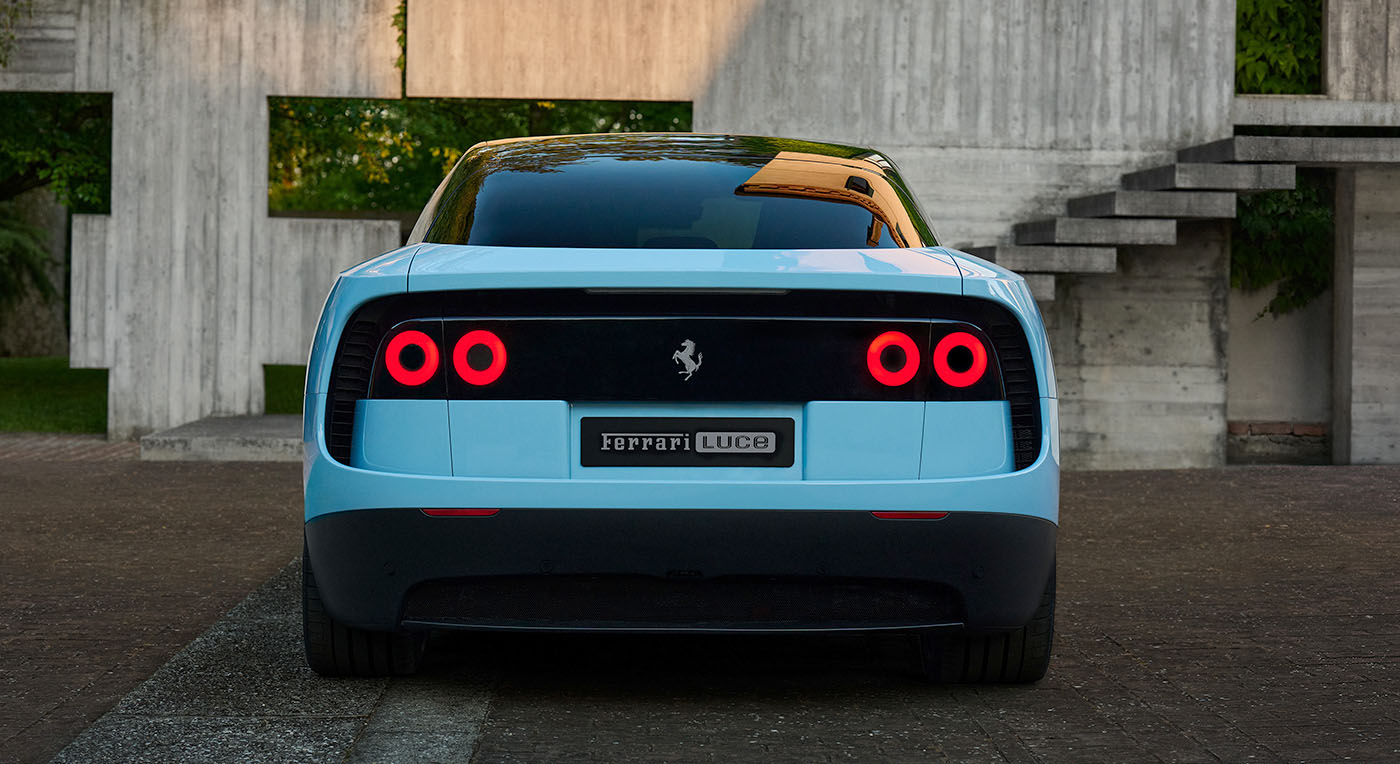 Radical Ferrari Luce EV marks historic first — article image